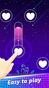 Magic Piano Pink Tiles - Music Game Screenshot