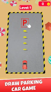 Draw Parking Car Game