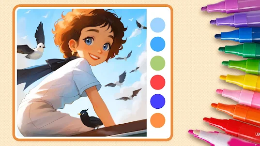 Princess Coloring：Kids Drawing