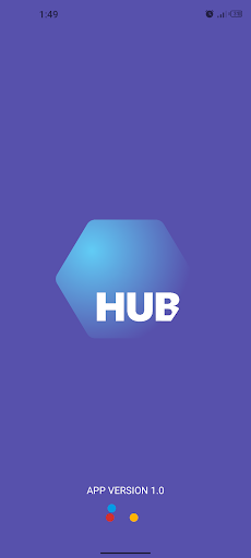 Android application Hub Driver screenshort