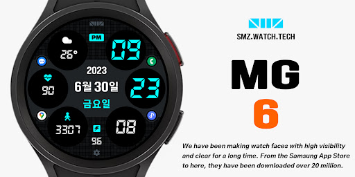 Android application SMZ 'MG6' screenshort