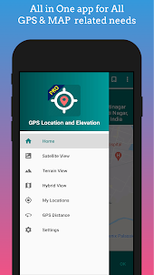 GPS Location, GPS Elevation