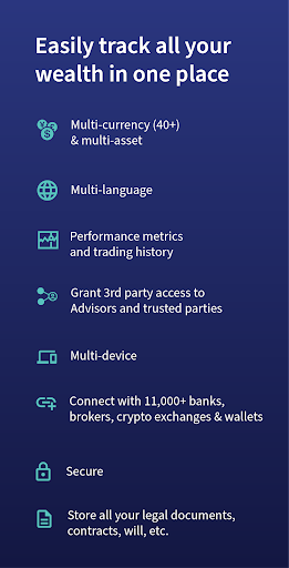 Exirio: Investment Tracker Screen 2