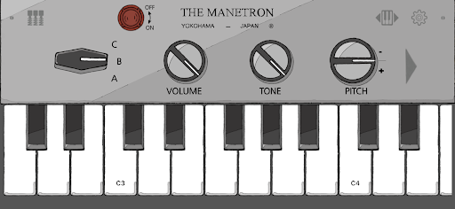 Android application The Manetron screenshort