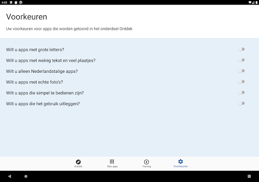 FindMyApps Screen 3