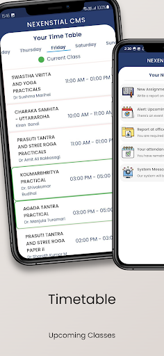 AMVAMC Student CMS Screen 3