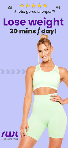 Android application Results Wellness Lifestyle screenshort