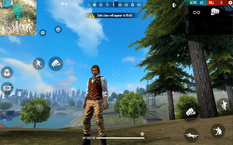 Garena Free Fire Apk v1.34.0 Full Mod (Auto Aim & Fire) Data Android Gallery 7