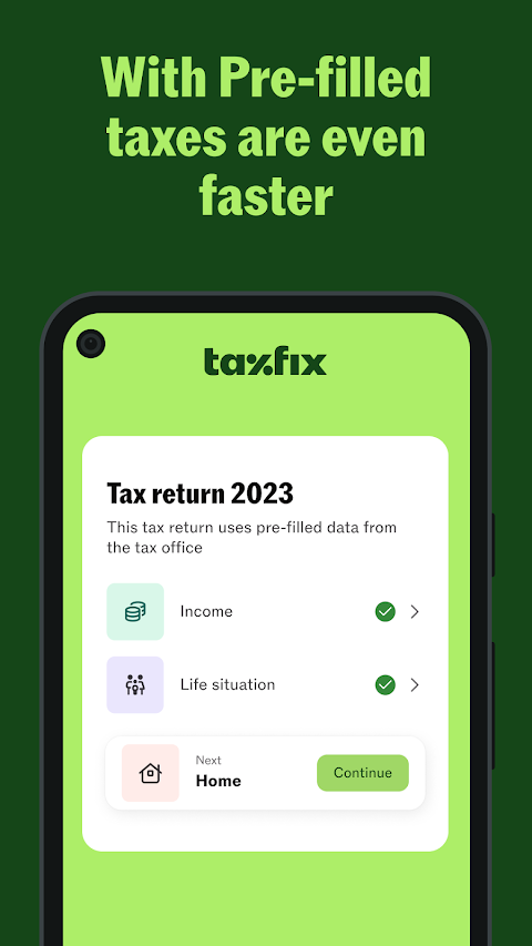 Taxfix: Tax return for Germanyのおすすめ画像4