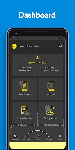 Lemon Gym Latvia Screen 3