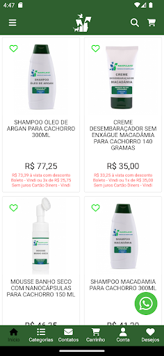 Manipula Vet - Farmácia Pets Screen 2