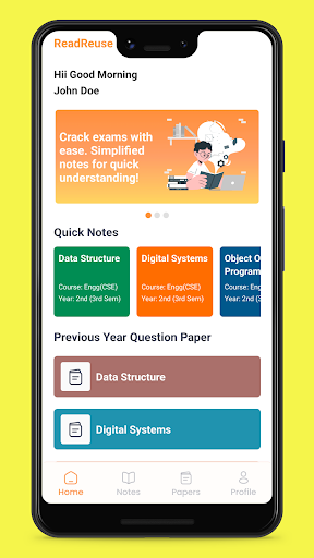 Android application ReadReuse screenshort