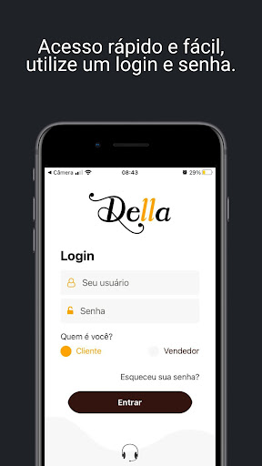 Android application Della Panificadora screenshort