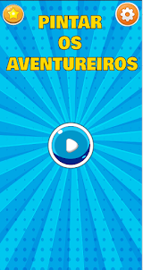 Download do APK de jogo de pintar os aventureiros para Android