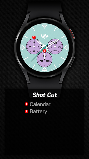 SamWatch Analog Isis Screen 3