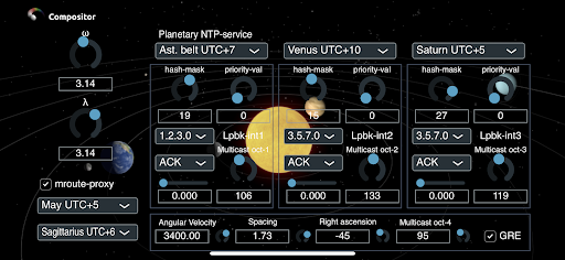 Android application Compositor NTP screenshort