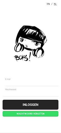 Android application Club Boks screenshort