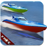 Turbo River Boat Racing icon