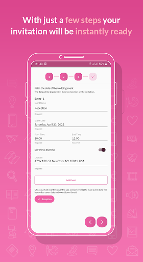 Wedding Invitation Maker Screen 2
