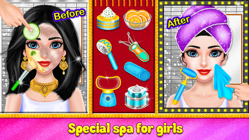 Indian Wedding Stylist Girl Screen 2