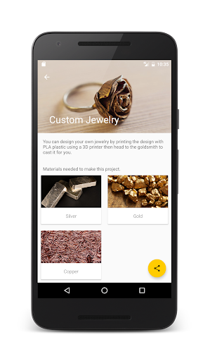 Indx: The Makers Directory Screen 3