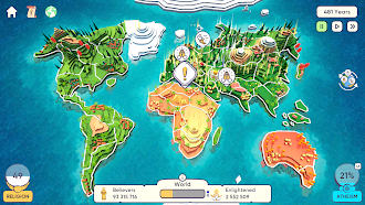 Game screenshot Religion Inc. apk download