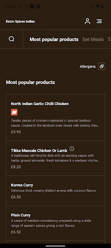 Eston Spices Indian Screen 3