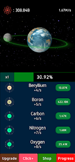 Atom Idle: Incremental Clicker