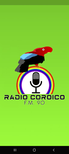 Android application Radio Coroico screenshort