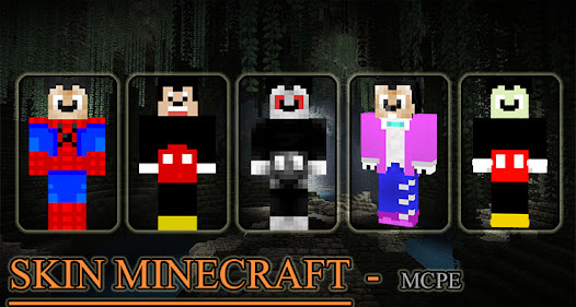 Mickey Skin Minecraft 1.0 APK + Мод (Unlimited money) за Android