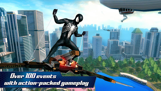 The Amazing Spider Man 2 MOD APK v1.2.8d (Unlimited Money/Unlocked All Suits/Skills) poster-3