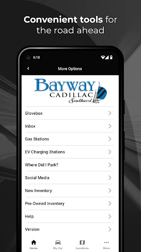 Bayway Cadillac Southwest Screen 3