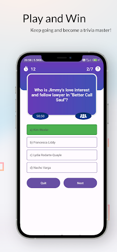 Coin Trivia Screen 3