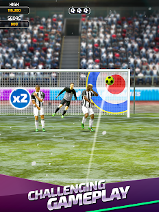 Flick Soccer! Screenshot