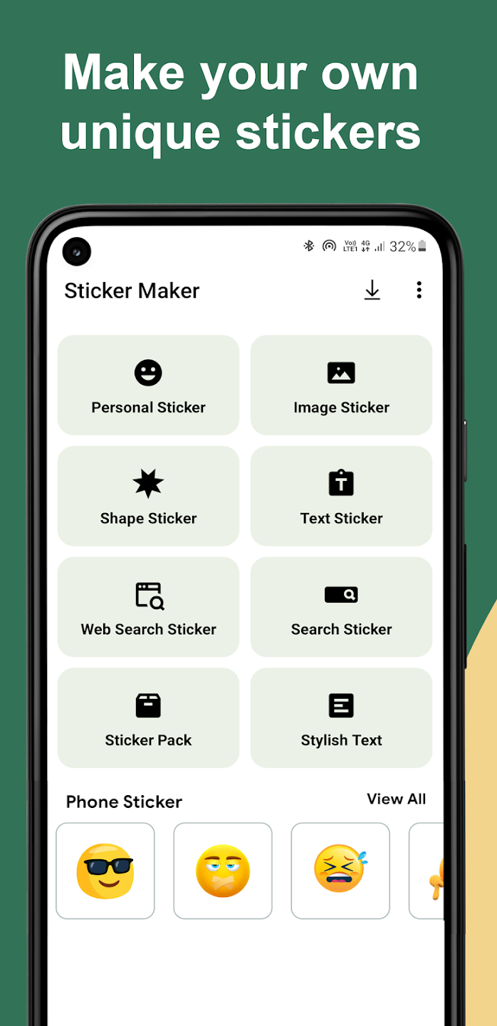 Download apk Sticker Maker Mod Premium
