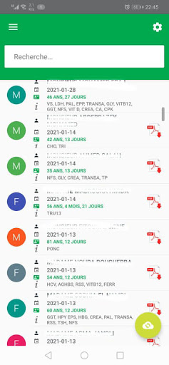 LAM DR ZIED AIDI Screen 3