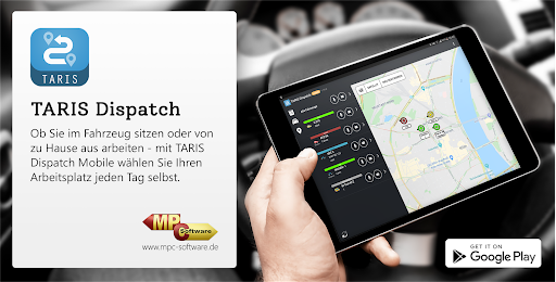 Android application TARIS Dispatch-Mobile screenshort