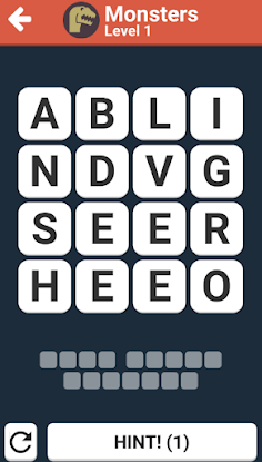 Word Link Anas Puzzle - Screenshot 2