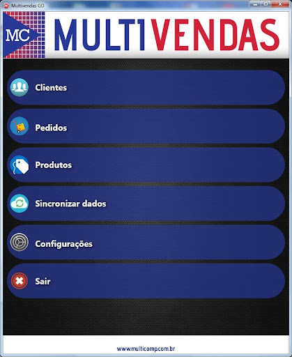 Multi Vendas GD Screen 2