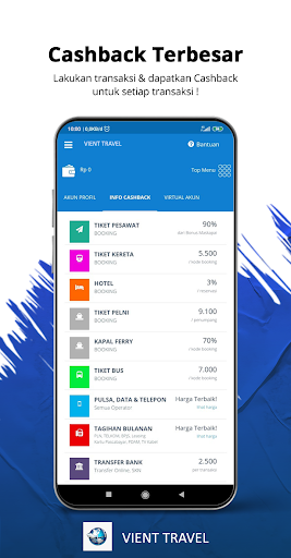 VIENT TRAVEL Screen 3