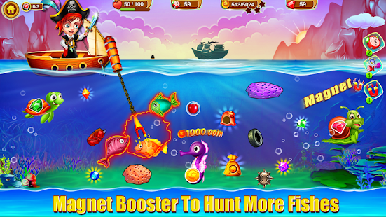 Crazy Fishing - Fishing Games Screenshot