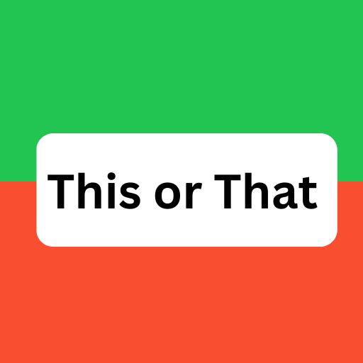this or that Questions logo