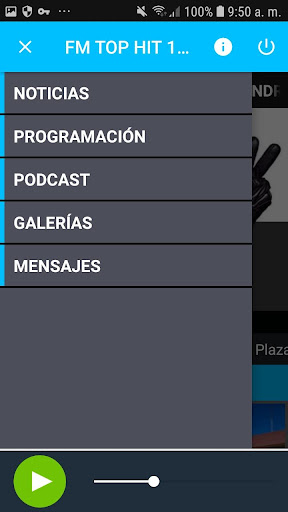 Fm Top Hit 102.7 Screen 2
