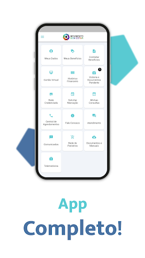 Android application MBE - Movimento Bem Estar screenshort