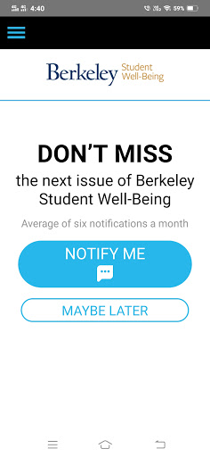 Berkeley Student Well-Being Screen 2