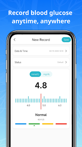 Blood Sugar & Glucose Tracker screenshot 0