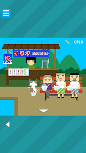 Escape game: Soba and Udon