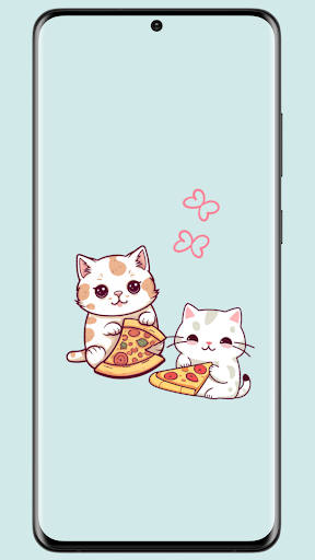 Cute Kawaii Wallpaper Screen 2