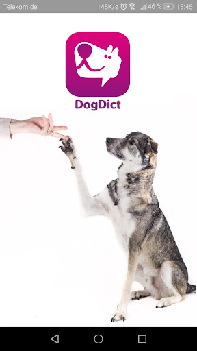 Android application DogDict screenshort