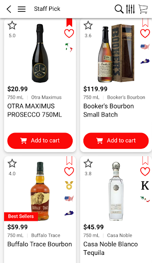 Android application Shop-N-Save Liquors screenshort